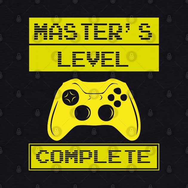 master's level complete by bisho2412